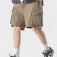 Men's Plus Size Loose Fit Cargo Shorts - Farnelli