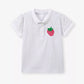 Children's Strawberry Polka Dot Polo - Farnelli