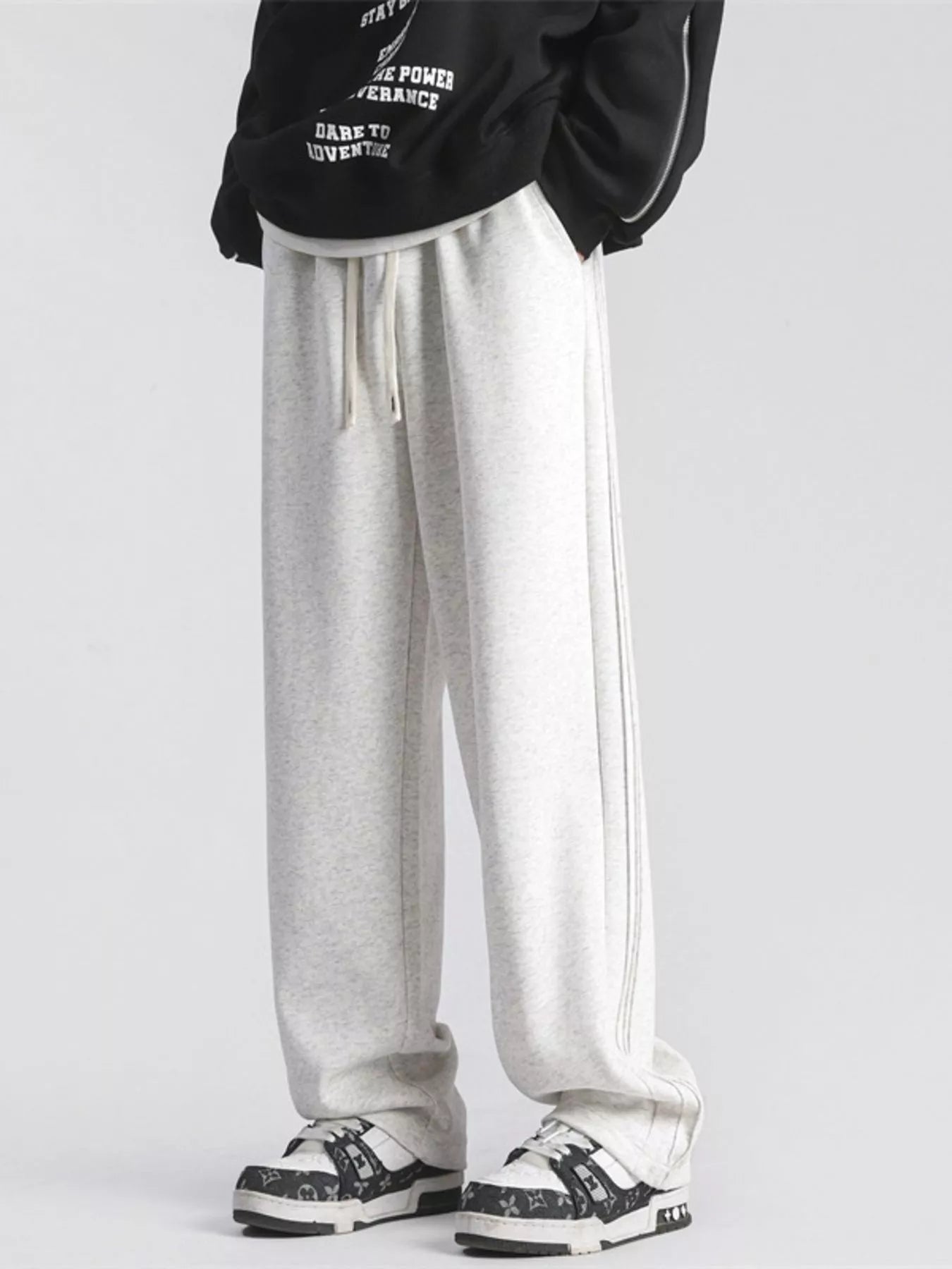Men's Full Size Casual Loose-Fit Sweatpants Plus Size - Farnelli