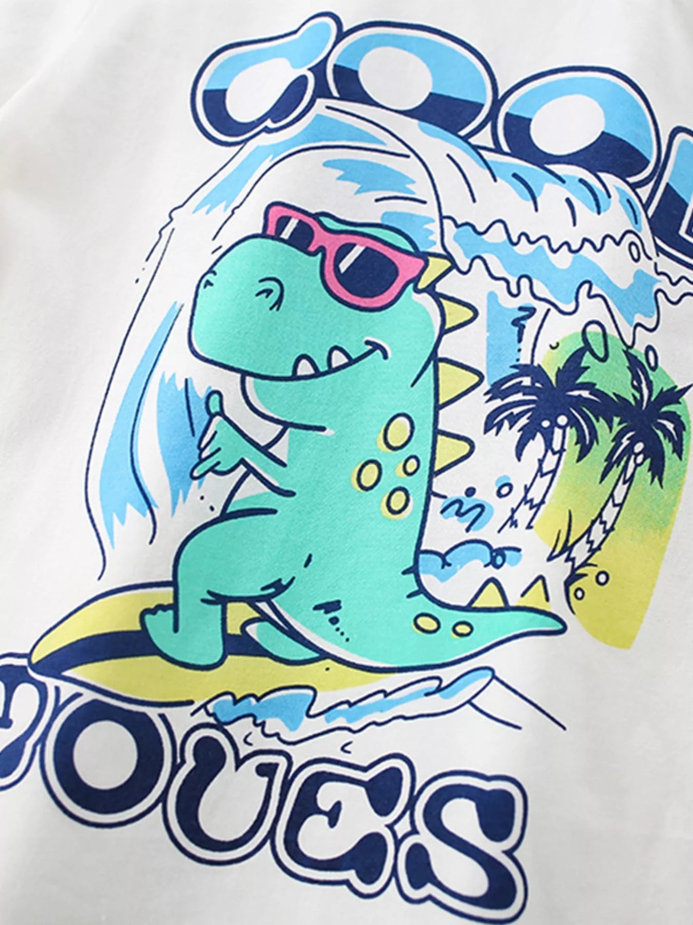 Children's Dinosaur Tee and Shorts Set - Farnelli