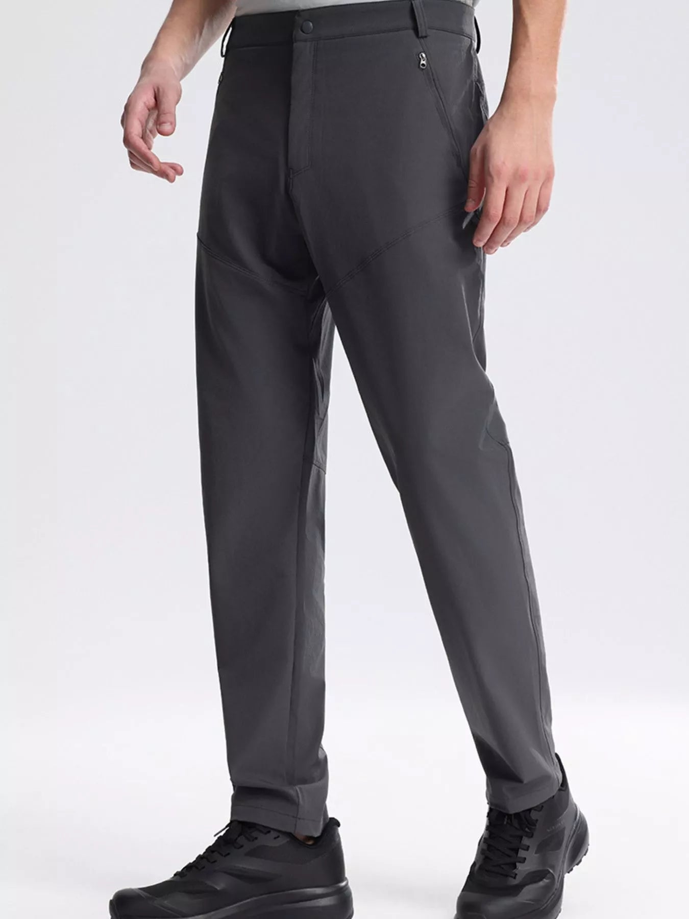 Men's Plus Size Casual Slim Fit Pants - Farnelli