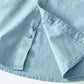 Men's Plus Size Button Up Long Sleeve Shirt - Farnelli