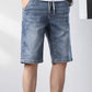 Men's Casual Drawstring Denim Shorts - Farnelli