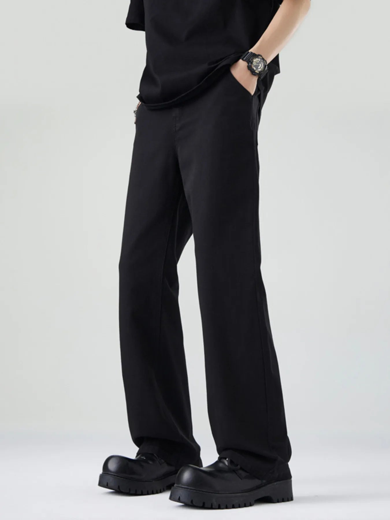 Men's Relaxed Fit Straight Leg Jeans - Farnelli
