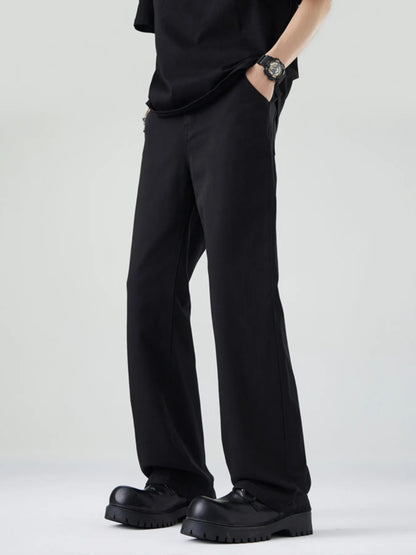 Men's Relaxed Fit Straight Leg Jeans - Farnelli
