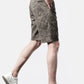 Men's Printed Wide-Leg Shorts - Farnelli