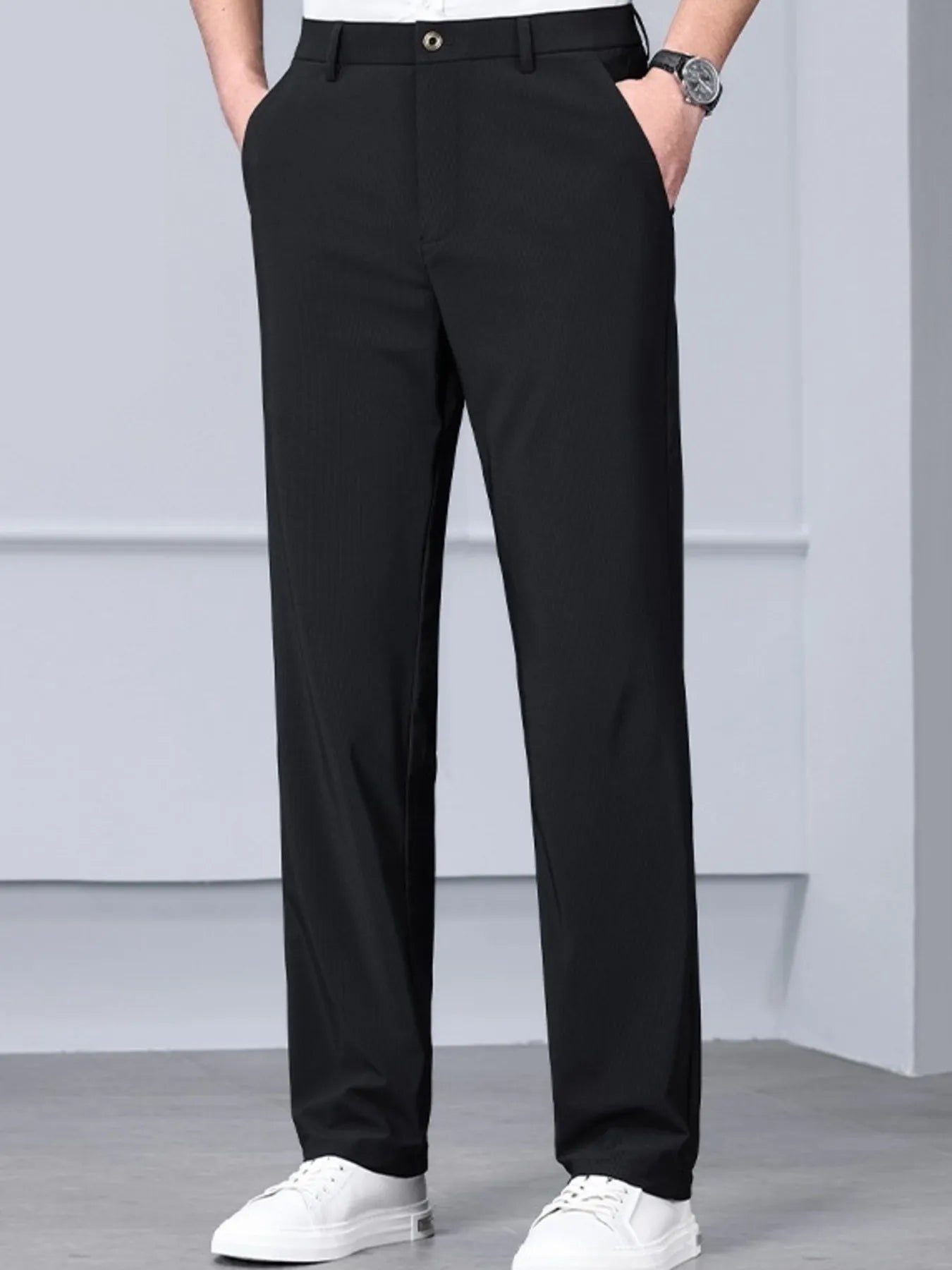 Men's Loose Fit Pants - Farnelli