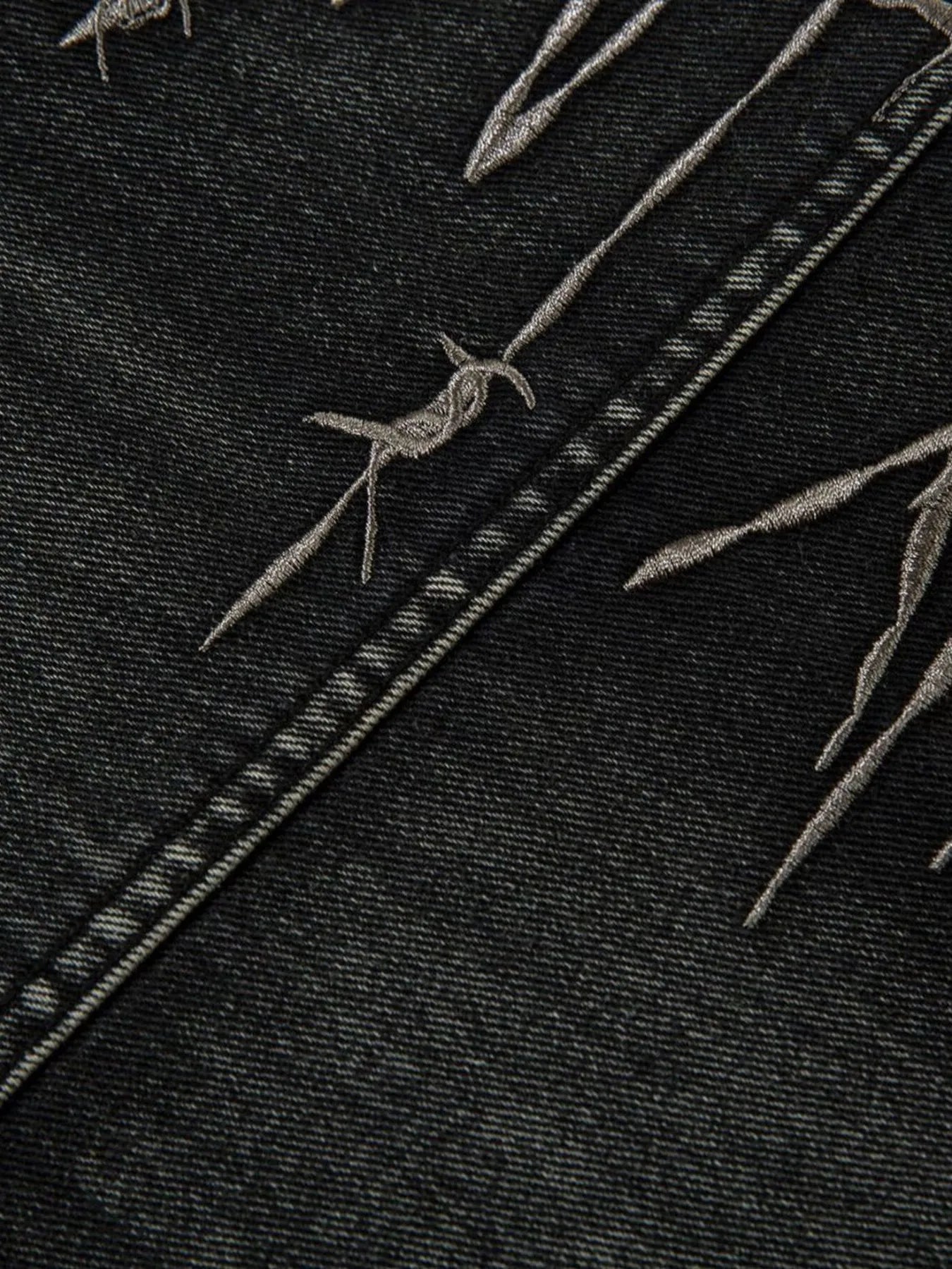 Men's Wide Leg Cargo Jeans - Farnelli