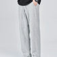 Men's Full Size Casual Drawstring Wide Leg Sweatpants Plus Size - Farnelli