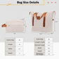 HouseOfZazla expandable 2-piece luggage set with TSA lock and spinner wheels in multiple colors