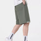 Men's Plus Size Drawstring Loose Fit Shorts - Farnelli