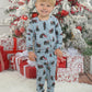 Bear Christmas Bamboo Toddler Pajamas – Romper