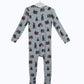 Bear Christmas Bamboo Toddler Pajamas – Romper