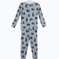 Bear Christmas Bamboo Pajamas for Kids – Two Piece Set