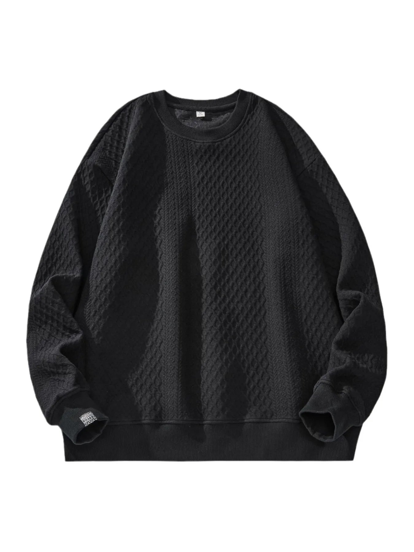 Men's Crew Neck Long Sleeve Sweatshirt - Farnelli