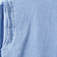 Men's Plus Size Button Up Long Sleeve Denim Shirt - Farnelli