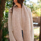 Coastal Stripe Alpaca Scarf