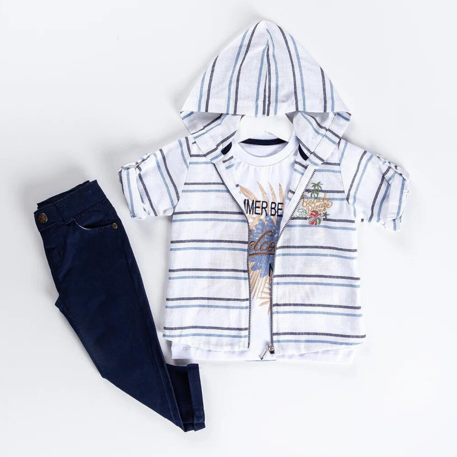 VIP Summer Boys Casual Set - Farnelli