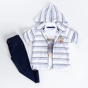 VIP Summer Boys Casual Set - Farnelli