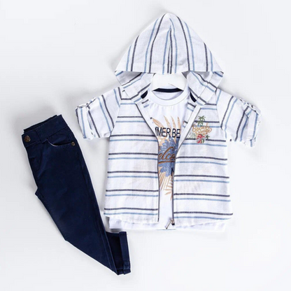 VIP Summer Boys Casual Set - Farnelli
