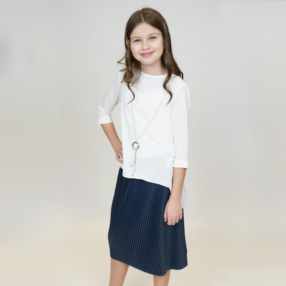 Angel Accordion Girls Casual Set-0