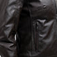 Beverly Women's Perforated Faux Leather Scooter Jacket