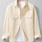 Men's Plus Size Button Up Long Sleeve Shirt - Farnelli