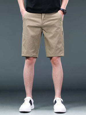 Men's Breathable Cotton Shorts with Pockets - Farnelli