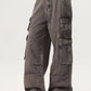 Men's Vintage Wash Cargo Jeans - Farnelli