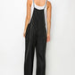 HYFVE Half Button Sleeveless Straight Jumpsuit - Farnelli