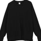 Men's Side Slit Round Neck Long Sleeve Sweatshirt - Farnelli