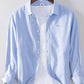 Men's Plus Size Button Up Long Sleeve Shirt - Farnelli
