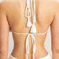 HYFVE Crochet Bra and Drawstring Pants Set - Farnelli