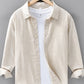 Men's Plus Size Button Up Long Sleeve Shirt - Farnelli