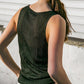 BLISSFUL LOVE WOVEN TANK TOP
