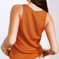 BLISSFUL LOVE WOVEN TANK TOP