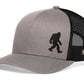 Bigfoot Trucker Hat  |  Sasquatch Snapback