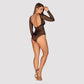 Obsessive Bijou Gold Draped Body Chain