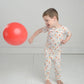 Birthday Balloon Bamboo Pajamas for Kids – Two Piece Set
