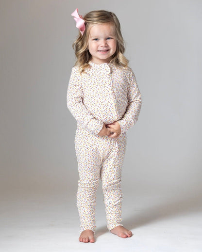 Birthday Sprinkle Bamboo Toddler Pajamas – Romper