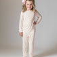 Birthday Sprinkle Bamboo Pajamas for Kids – Two Piece Set