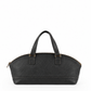 Deux Mains black East-West handbag front view
