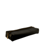 Black Deux Mains pencil case, front view