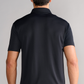 Short Sleeve Polo Solid // Black