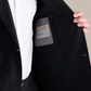 AIR Double Breasted Blazer // Black