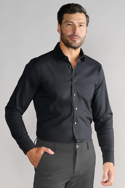 Leader Non-Iron Solid // Black