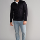 Performance Quarter Zip // Black