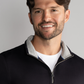 Performance Quarter Zip // Black