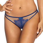 Axami Summer Love Strappy Sheer Mesh Lace Thong Panty-0