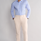 Leader Non-Iron Plaid // Blue Prince of Wales